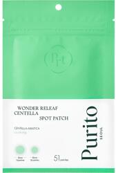 PURITO Wonder Releaf Centella Spot Patch célzott bőrápolás 51 db
