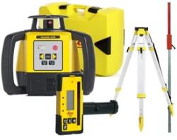 Leica Rugby 640 laser rotativ + receptor Rod Eye 160 + CTP104 + mira de masurare (790363CS+RodEye160)