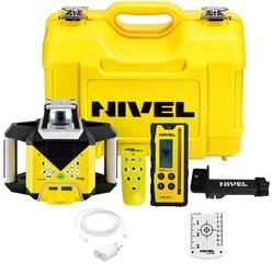 Nivel System NL620G nivela laser rotativ Raza de masurare: 0 - 600 m | Incarcator retea | In valiza (N4420)