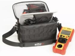 Wiha Tester de aparate electrice Wiha PAT CAT II 300 V | Precizie: ±5 % | Afisaj: LCD | 6 x 1, 5 v | Ambalare: In geanta (47222)