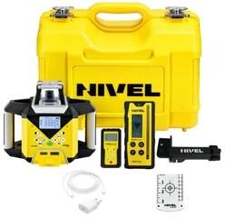 Nivel System NL640G nivela laser rotativ Raza de masurare: 0 - 600 m | Incarcator retea | In valiza (N4440)