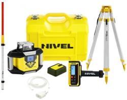 Nivel System Nivela laser rotativ Nivel System NL340R Rosu | 0 - 500 m | Incarcator retea | In valiza (N4060csom)