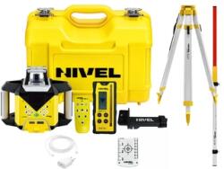 Nivel System Nivela laser rotativ Nivel System NL620G Verde | 0 - 600 m | Incarcator retea | In valiza (N4420csom)