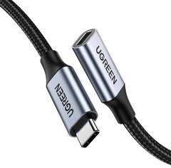 UGREEN US372 USB Type-C hosszabbító, 1 m, fekete (US372)