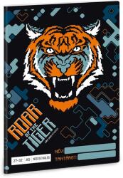 Ars Una Roar of the Tiger A5 27-32 kockás füzet (53630056) - bestbyte