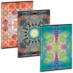 Ars Una Mandala mix A4 extra kapcsos kockás füzet (53121196) - bestbyte