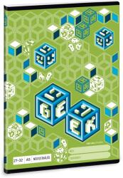 Ars Una Geek A5 27-32 kockás füzet (53630650) - bestbyte