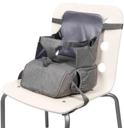 Dooky Booster Seat Grey Melange székmagasító etetőszék