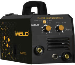 IWELD GORILLA MULTIFLUX 133 SYNERGIC NOGAS hegesztő inverter (80MLTFLUX133SYN) - aktiv