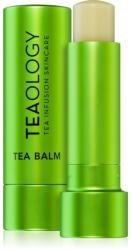 Teaology Tea Balm balsam pentru buze cu efect hidratant cu acid hialuronic culoare Matcha Tea - transparent 4 g