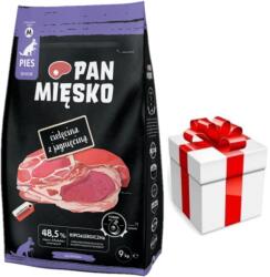 Pan Mięsko MR. MEAT Vițel cu miel M 9kg (senior) + SURPRIZĂ PENTRU CÂINE