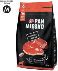 Pan Mięsko PAN MIĘSKO Carne de vită cu oase M 3 kg