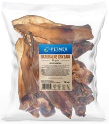 Petmex Ureche de bivol câini pentru curățarea dinților prin ros PETMEX 10 buc