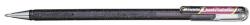 Pentel K110 Metallic kupakos fekete rollertoll (P-K110-DA) - officedepot