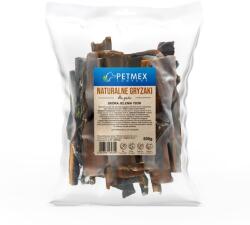 Petmex Piele de cerb câini naturală pentru ros igienă dentară PETMEX 500 g