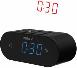 Denver Electronics Radio cu Ceas Denver CRP-717B Proiectie Ora Alarma Dubla Negru (CRP-717B BLACK)