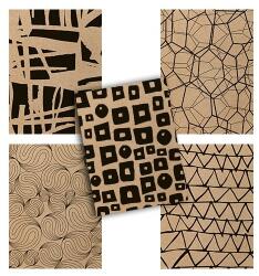 Patria ECO Woodland A4 40lapos kockás vegyes színű füzet (P1111-1689) - officedepot