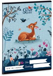 Ars Una My Secret Garden A5 12-32 3. osztályos füzet (93608428) - officedepot