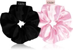 GLOV Scrunchies S Elastice pentru par Pink/Black 2 buc
