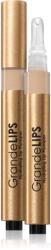Grande Cosmetics GrandeLips Luciu de buze hidratant pentru un volum suplimentar cu acid hialuronic culoare Clear 2.4 ml