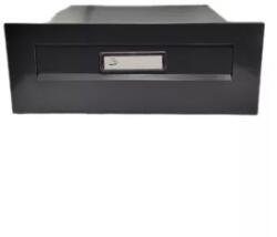  postaláda antracit beépíthető 12x32x26-48c