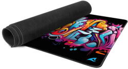 Sharkoon Mousepad Sharkoon SKILLER SGP40 D13, gaming mouse pad, multicolored (4044951044351) Mouse pad