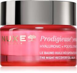 NUXE Prodigieuse [Hyalu] Boost éjszakai balzsam az élénk és kisimított arcbőrért 50 ml
