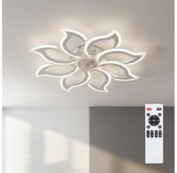 Brilagi - Ventilator de tavan LED dimabil/44W/230V Ø 90 cm alb + telecomandă (BG4007)