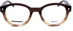 Dsquared2 D2 0131 NNG 50 Ochelari de citit