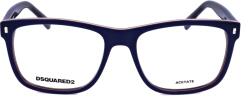 Dsquared2 D2 0007 8RU 55 Ochelari de citit