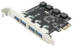 Blackbird PCIe vezérlőkártya (4x USB 3.0) (BH1295)