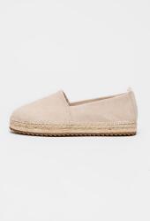 Marc O'Polo Marc O'Polo, Nubukbőr espadrilles, Homokbarna, 38 (603-15613802-305-715-38)
