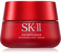SK-II Skinpower Advanced Airy Cream könnyű hidratáló krém a bőr fiatalításáért 80 ml