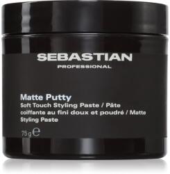 Sebastian Professional Matte Putty formázó paszta matt hatásért minden hajtípusra 75 g