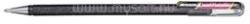 Pentel K110 Metallic kupakos fekete rollertoll (PENTEL_P-K110-DA) (PENTEL_P-K110-DA)