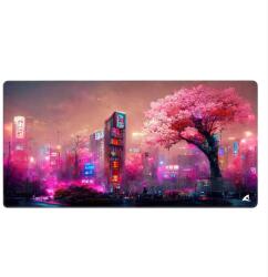Sharkoon Mousepad Sharkoon SKILLER SGP40 D4, gaming mouse pad (neon pink/multicolored) (4044951042517) Mouse pad