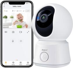 Arenti 2MP/1080P Wi-Fi Video Baby Monitor (AInanny B2 cam)