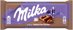 Milka táblás tejcsokoládé 97g bubbly cappuccino