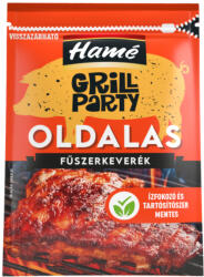 Hamé grill fűszerkeverék 23g Party sült oldalas