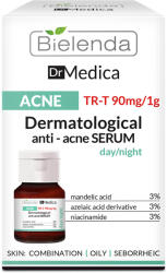 Bielenda Dr Medica Acne Dermatolgical akné elleni szérum nappalra és éjszakára - 30 ml
