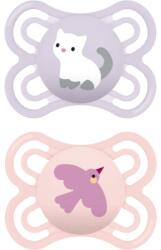MAM Perfect 0+m, dbl box cumi Pink/ Purple 2 db