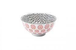 Nora's Design Porcelán kis tálka, mintás 5999860285366 (ND204710FG)