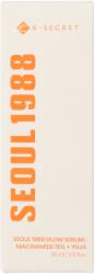 K Secret Seoul 1988 Seoul 1988 Glow szérum niacinamiddal és Yuja kivonattal - 30 ml