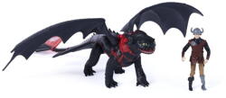 Spin Master Set Spin Master Cum sa iti dresezi dragonul tootless si hiccup +4 ani (6075557) Figurina