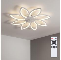 Brilagi - Ventilator de tavan LED dimabil, 43W/230V, Ø 90 cm, alb + telecomandă (BG4024)