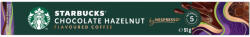 Starbucks by Nespresso Chocolate Hazelnut csokoládés-mogyoró ízű őrölt pörkölt kávé 10 kapszula 51 g - ecofamily