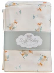 Soffi Baby Pamut dupla takaró 80x100cm libás