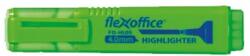 FlexOffice Szövegkiemelő, 1-4 mm, FLEXOFFICE "HL05", zöld