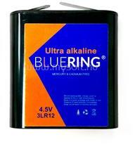 BLUERING Elem 3LR12 4, 5v tartós alkáli lapos elem (BLUERING_BR895806) (BLUERING_BR895806)