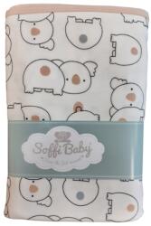 Soffi Baby Pamut dupla takaró 80x100cm vajszín koala